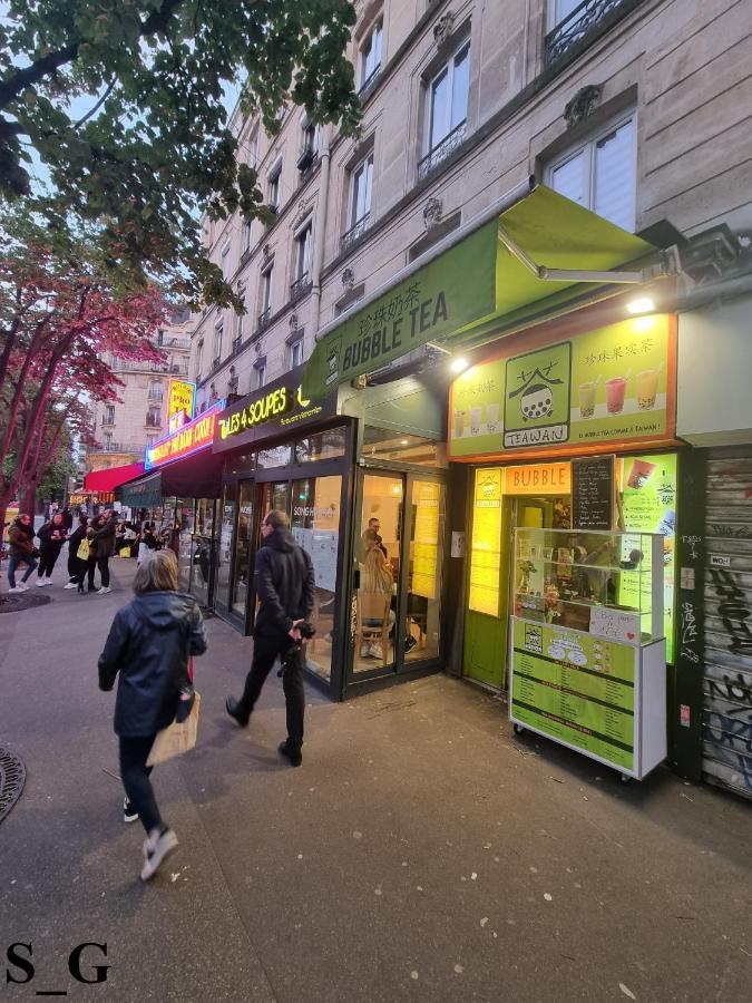 Hotel De Choisy Paris Exteriör bild