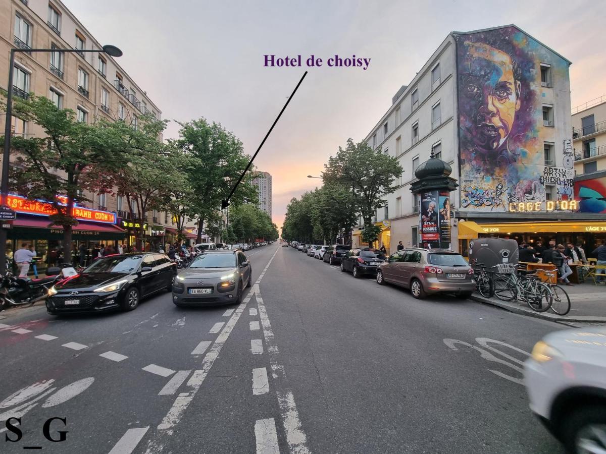 Hotel De Choisy Paris Exteriör bild