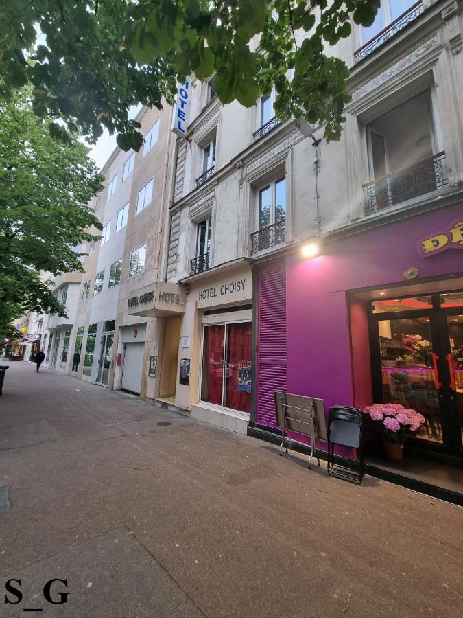 Hotel De Choisy Paris Exteriör bild