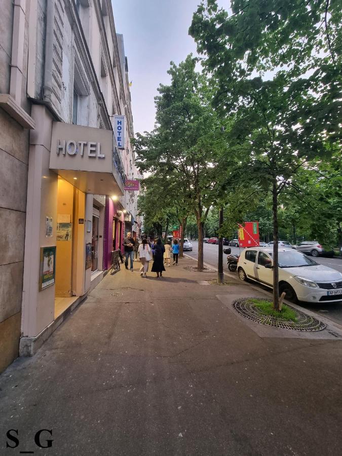 Hotel De Choisy Paris Exteriör bild