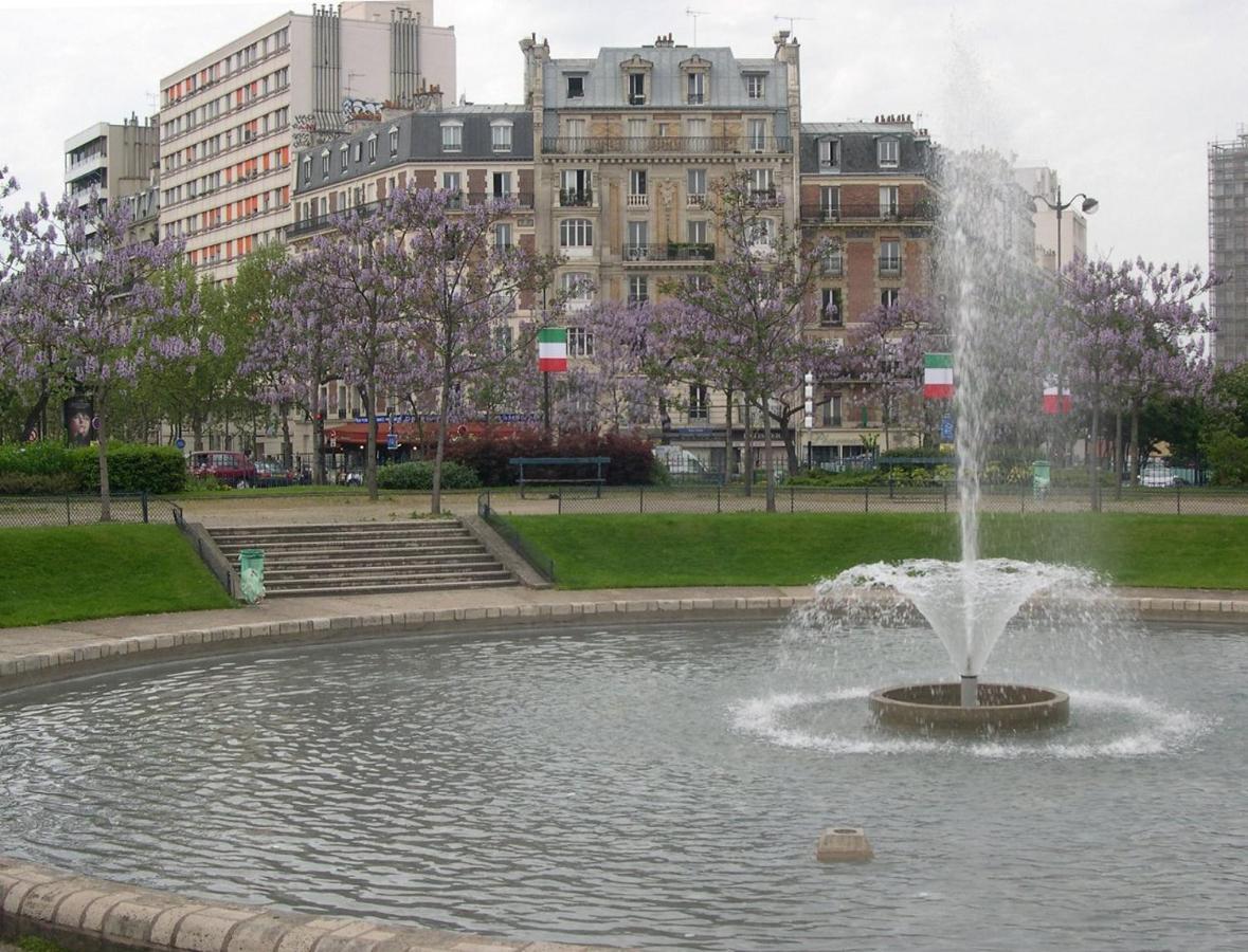 Hotel De Choisy Paris Exteriör bild
