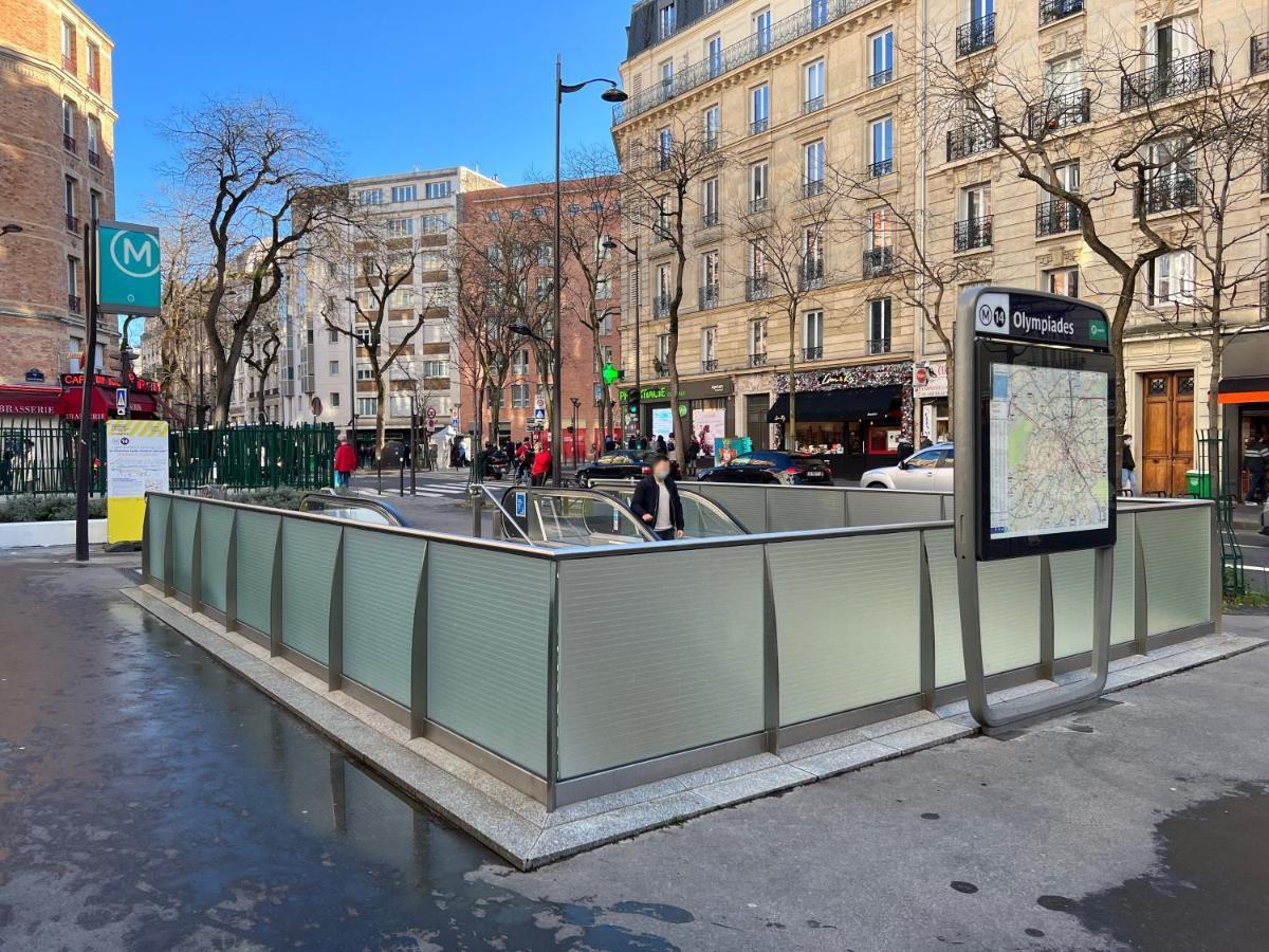Hotel De Choisy Paris Exteriör bild