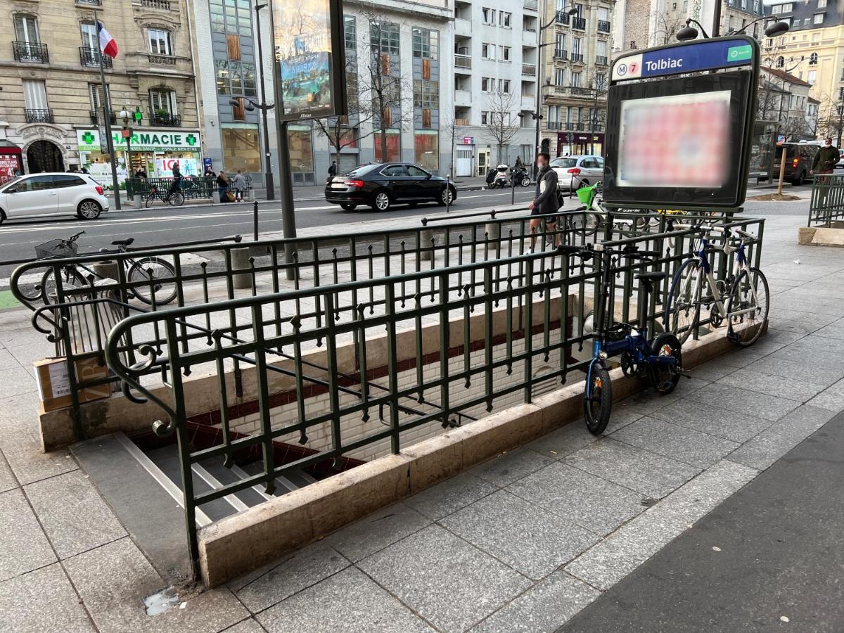 Hotel De Choisy Paris Exteriör bild